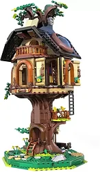 Конструктор Cada C66013W Библиотека на дереве