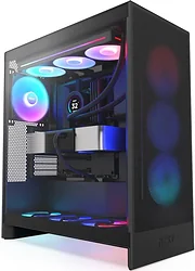 Корпус для компьютера NZXT H7 Flow RGB 2024 CM-H72FB-R1