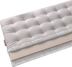 Mr. Mattress Hoshi White 140x195