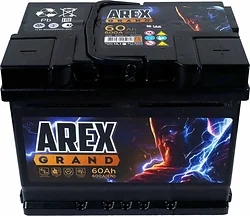 Автомобильный аккумулятор AREX Grand R+ (60Ah)