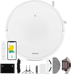 Робот-пылесос Sencor SRV 7450WH Робот-пылесос Sencor SRV 7450WH