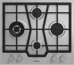 Газовая варочная панель Hotpoint-Ariston HGMTS 643 W IX