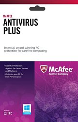 Антивирус McAfee AntiVirus Plus (BXMAV1YRRUS)