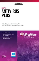 Антивирус McAfee AntiVirus Plus (BXMAV1YRRUS) Антивирус McAfee AntiVirus Plus (BXMAV1YRRUS)