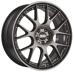 BBS CH-R II 10.5x21/5x120 D82 ET35 Satin Platinum