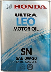 Honda Ultra Leo 0W-20 SN (08217-99974) 4л