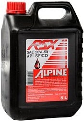 Alpine RSX 20W-50 5л