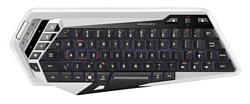 Mad Catz S.T.R.I.K.E. M Wireless Keyboard black-Silver Bluetooth