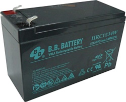 B.B. Battery HRC1234W