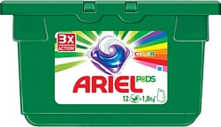 Ariel 3 в 1 Color (12 шт)