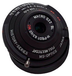MS Optics 40mm f/6.3 MC Leica M
