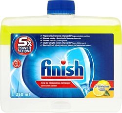 Finish Очиститель для посудомоечных машин Лимони (250 ml)