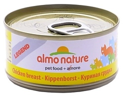 Almo Nature Legend Adult Cat Chicken Breast (0.07 кг) 12 шт.