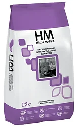 Наша Марка (12 кг) Для взрослых собак всех пород гипоаллергенный с ягнёнком и рисом Наша Марка (12 кг) Для взрослых собак всех пород гипоаллергенный с ягнёнком и рисом