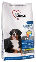 1st Choice (7 кг) Chicken Formula MEDIUM and LARGE BREEDS for SENIORS