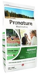 ProNature Holistic Grain Free Nordiko с индейкой и чечевицей (0.34 кг)