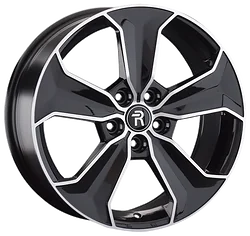 Колесный диск Replay HND263 7.5x18/5x114.3 D67.1 ET49.5 BKF