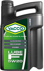 Yacco Lube F 5W-20 5л