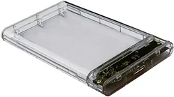Бокс для жестких дисков AgeStar 3UB2P4 (прозрачный) Бокс для жестких дисков AgeStar 3UB2P4 (прозрачный)