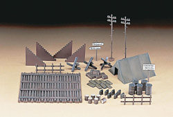 Hasegawa Полевой лагерь Field Camp Equipment Set