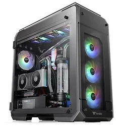 Корпус для компьютера Thermaltake View 71 TG ARGB CA-1I7-00F1WN-03 Black Корпус для компьютера Thermaltake View 71 TG ARGB CA-1I7-00F1WN-03 Black