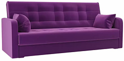 Лига диванов Надежда 103080 (микровельвет, фиолетовый)