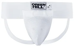 Защита паха Green Hill Boxing CSG-6048 S (белый)