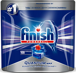 Finish PowerBall Quantum 100 tabs