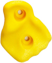 Kampfer пластиковый (1 шт, желтый)