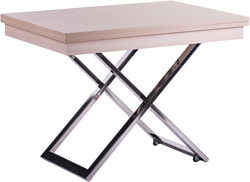 Стол-трансформер Levmar Cross (выбеленный дуб)