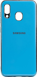 EXPERTS Plating Tpu для Samsung Galaxy A10 (голубой)