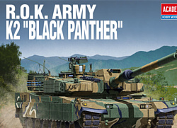 Academy Танк R.O.K. ARMY K2 Black Panther 1/35 13511