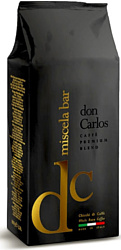 Carraro Don Carlos в зернах 1 кг
