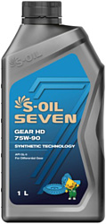 S-OIL SEVEN GEAR HD 75W-90 1л