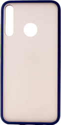 Case Acrylic для Huawei P40 lite E/Y7P/Honor 9C (синий)