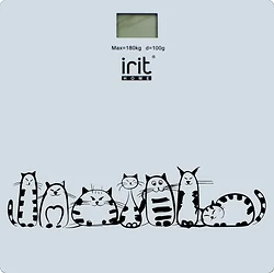 Напольные весы irit IR-7265