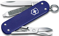 Мультитул Victorinox Classic Alox SD Colors (темно-синий)
