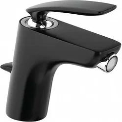 Смеситель Kludi Balance 522168775 (черный матовый/хром) Смеситель Kludi Balance 522168775 (черный матовый/хром)