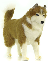 Hansa Сreation Собака сибирский хаски 6494 (50 см)