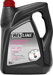 Revline Antifreeze Coolant G12+ 5л