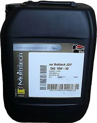 Трансмиссионное масло Eni Multitech 80W/10W30 JD F/18 20 л