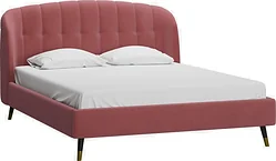 Кровать Divan Льери 180x200 (velvet сoral) Кровать Divan Льери 180x200 (velvet сoral)