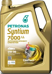 Моторное масло Petronas Syntium 7000 LL 0W-30 5 л