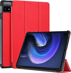 KST Smart Case для Xiaomi Pad 6/Pad 6 Pro 11.0 2023 (красный)