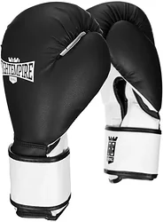 Перчатки для единоборств Fight Empire Spartacus 9315649 (10 oz, белый/черный)