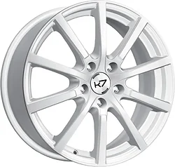 Колесный диск K7 K-102 7x17/5x114.3 D60.1 ET39 Серебро