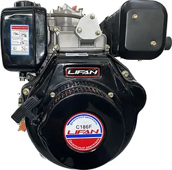 Двигатель для садовой техники Lifan C186F (вал 25мм)