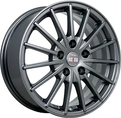 Колесный диск ALCASTA M60 6.5x16/5x100 D57.1 ET38 Graphite Колесный диск ALCASTA M60 6.5x16/5x100 D57.1 ET38 Graphite