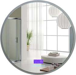 Зеркало Пекам  Ring 80x80 ring-8x80M (с подсветкой, с многофункциональной панелью)