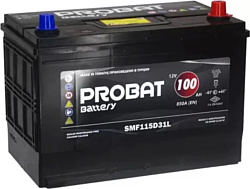 Автомобильный аккумулятор Probat Asia 850A R+ (100Ah)